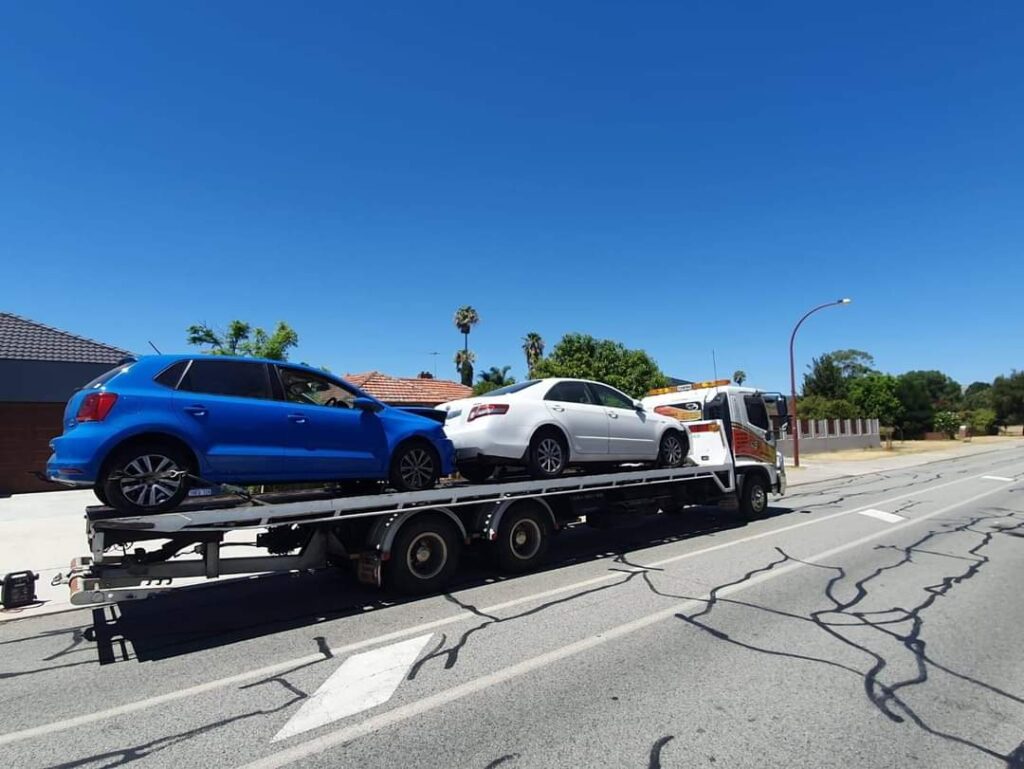 Cash for Wrecked Cars in Perth