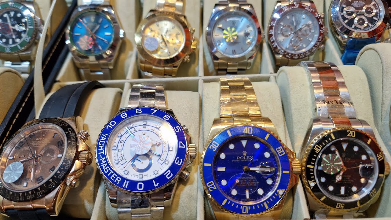 Why More Watch Fans Are Buying Fake High-End Watches